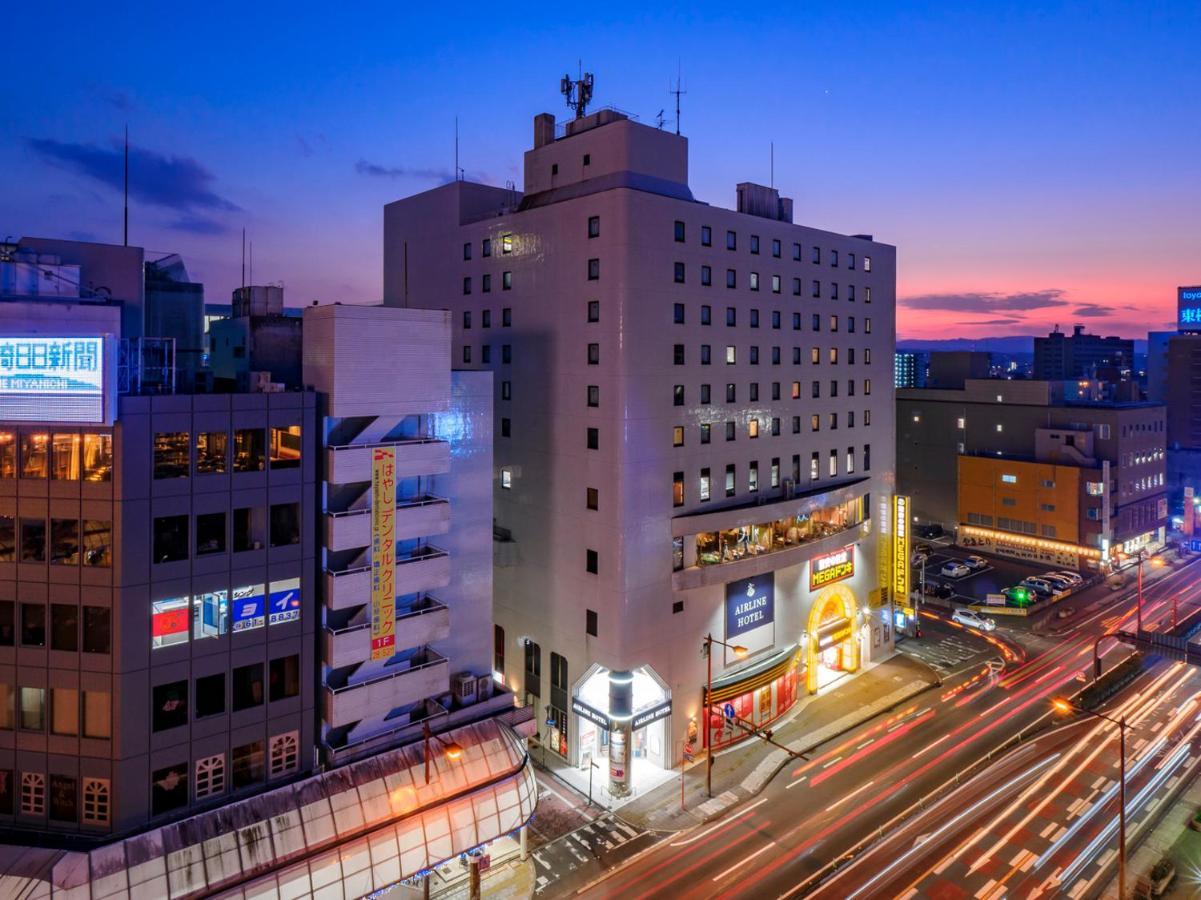 Airline Hotel Миядзаки Экстерьер фото