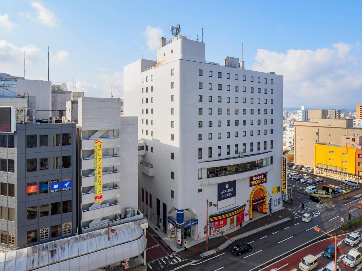 Airline Hotel Миядзаки Экстерьер фото