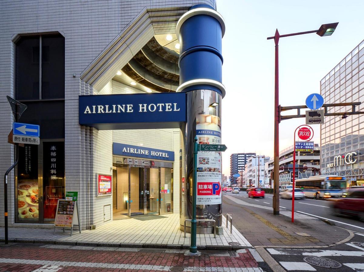 Airline Hotel Миядзаки Экстерьер фото