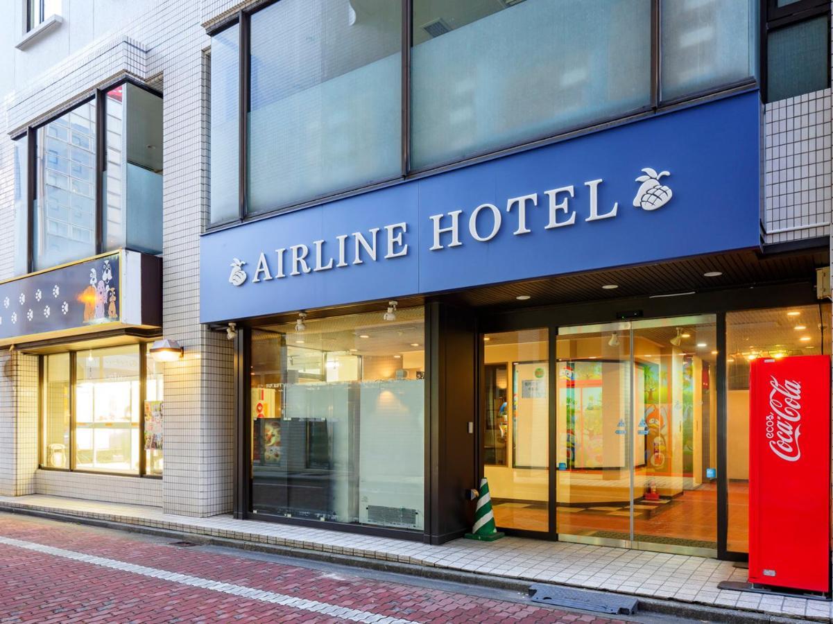 Airline Hotel Миядзаки Экстерьер фото
